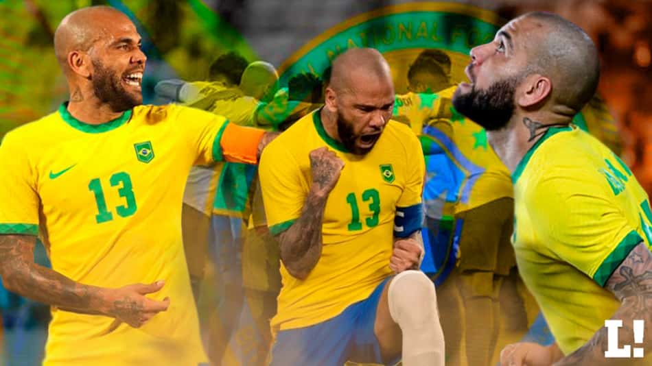 Análise: Daniel Alves, a liderança que ajudou a Seleção a desfrutar de mais um ouro olímpico