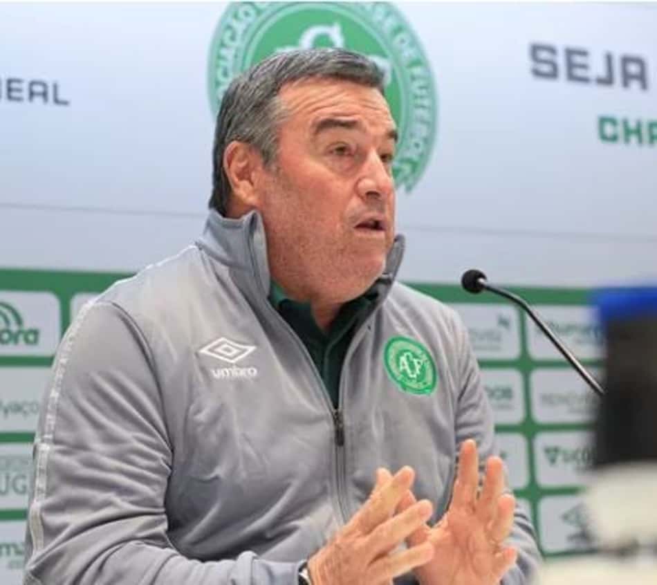 Chapecoense perde dois jogadores para encarar o Inter