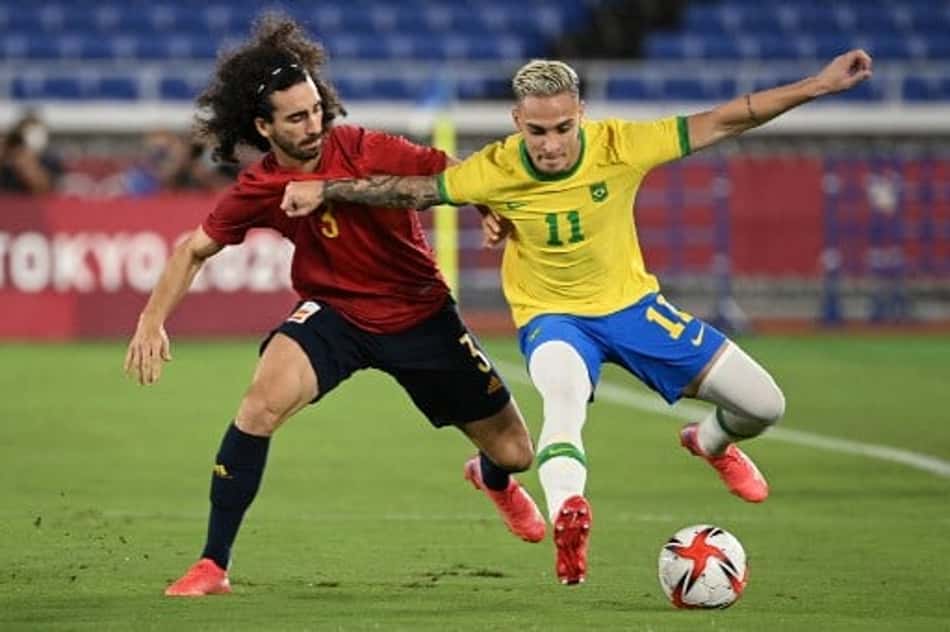 Antony exalta superação da Seleção na final e preparação intensa até a disputa dos Jogos Olímpicos