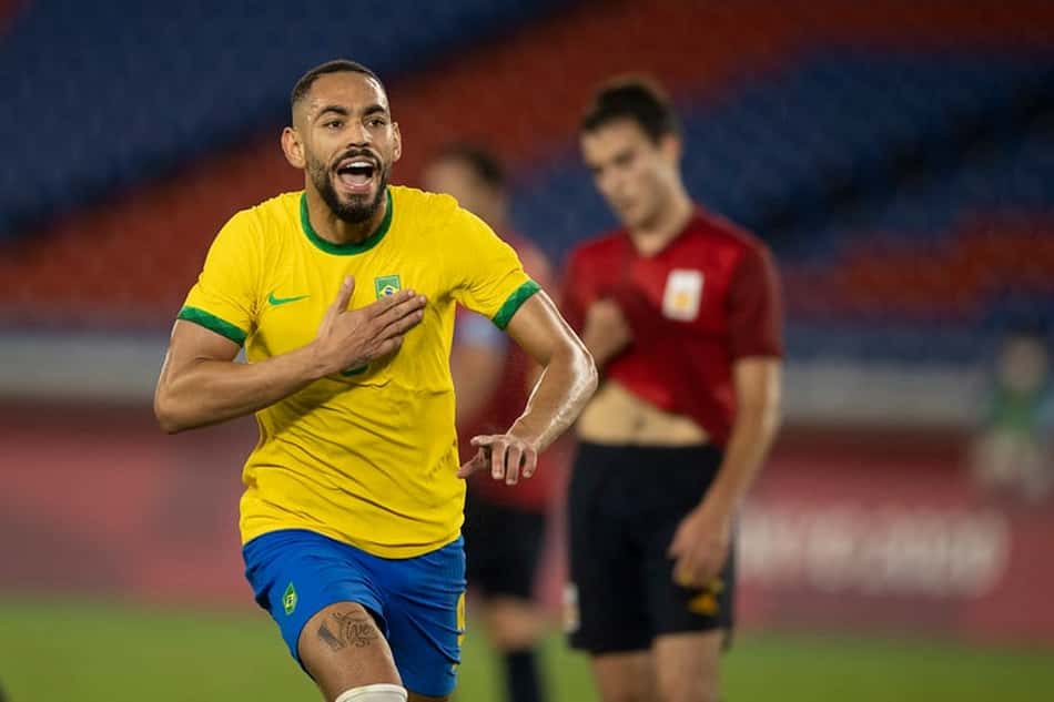 Matheus Cunha: 'Valeram todos esses momentos, Seleção para mim é tudo'