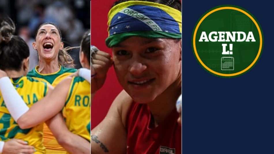 Boxe, vôlei, basquete e handebol: Confira a agenda do último dia dos Jogos Olímpicos de Tóquio