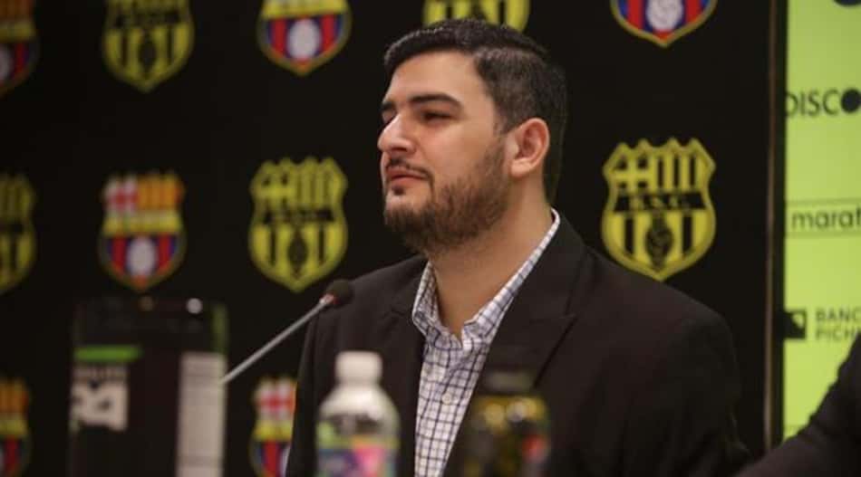 Dirigente do Barcelona-EQU não teme o Flu e manda recado