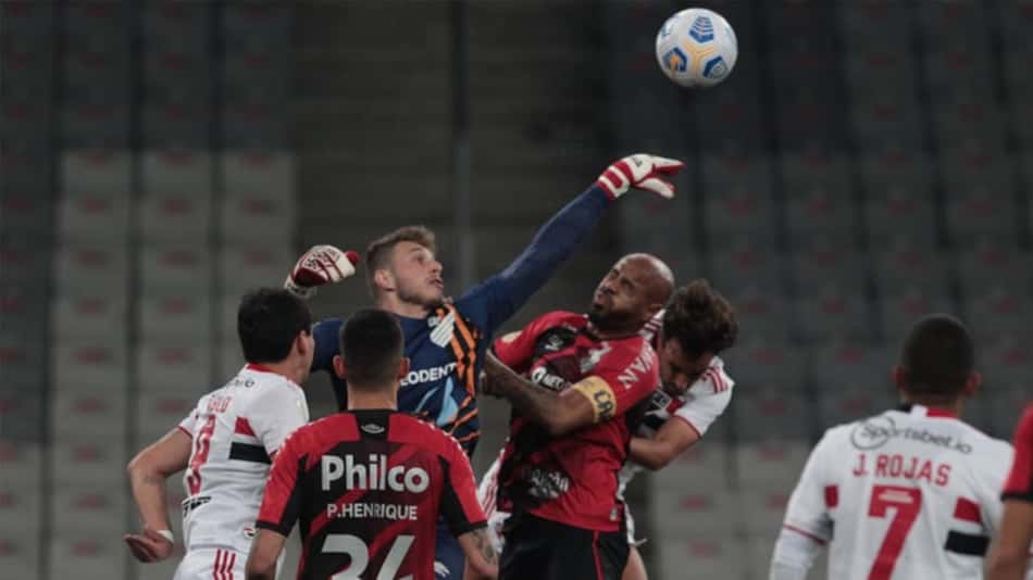 São Paulo x Athletico PR