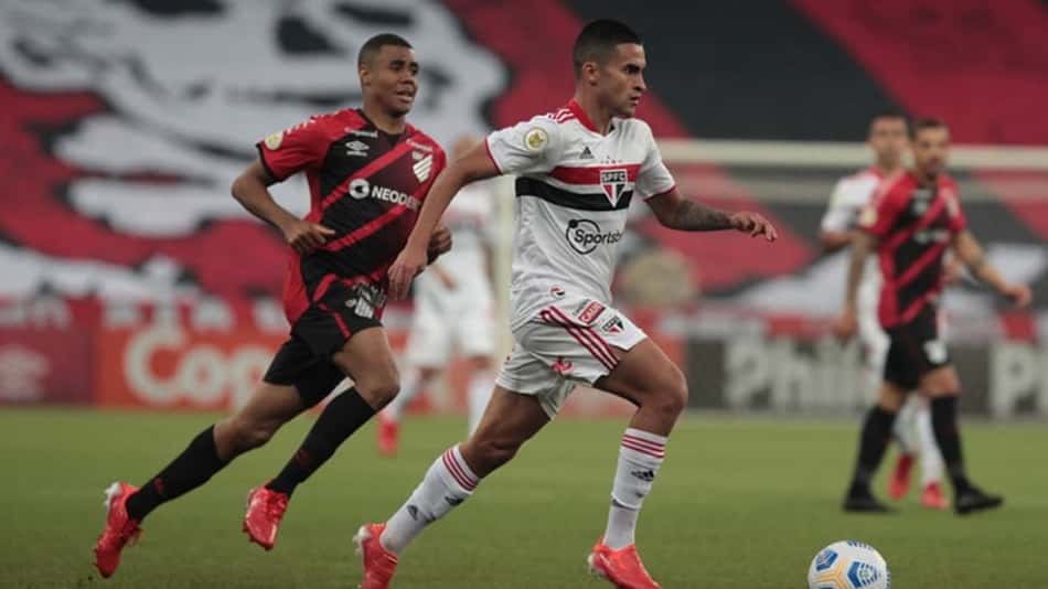 CBF antecipa jogo do São Paulo contra o Athletico-PR; veja nova data