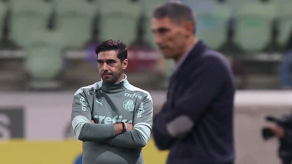 Abel vê predominância do Palmeiras contra o São Paulo: 'Se tivesse vencedor, seriamos nós'