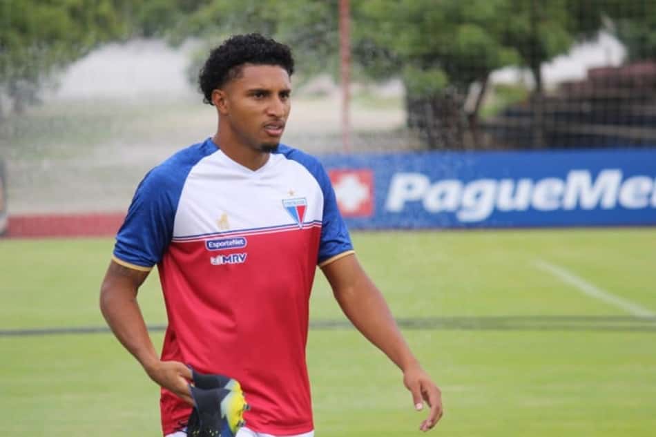 Éderson após empate do Fortaleza: 'Sabor amargo'