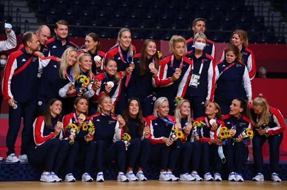 Noruega x Suécia handebol - Olimpíada de Tóquio
