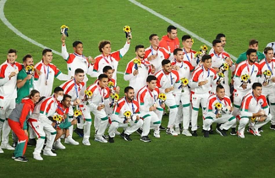 Seleção Mexicana - Olimpíada