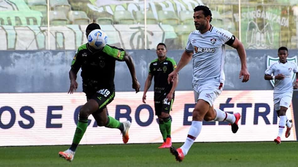 América-MG x Fluminense