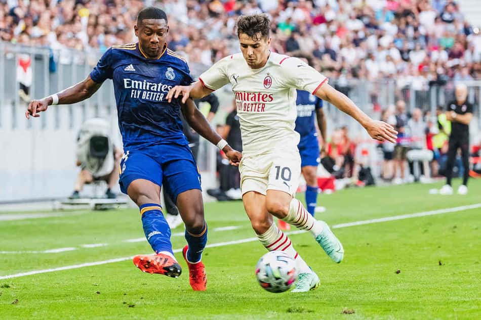 Real Madrid x Milan