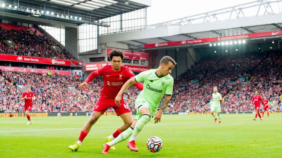 Liverpool x Athletic Bilbao