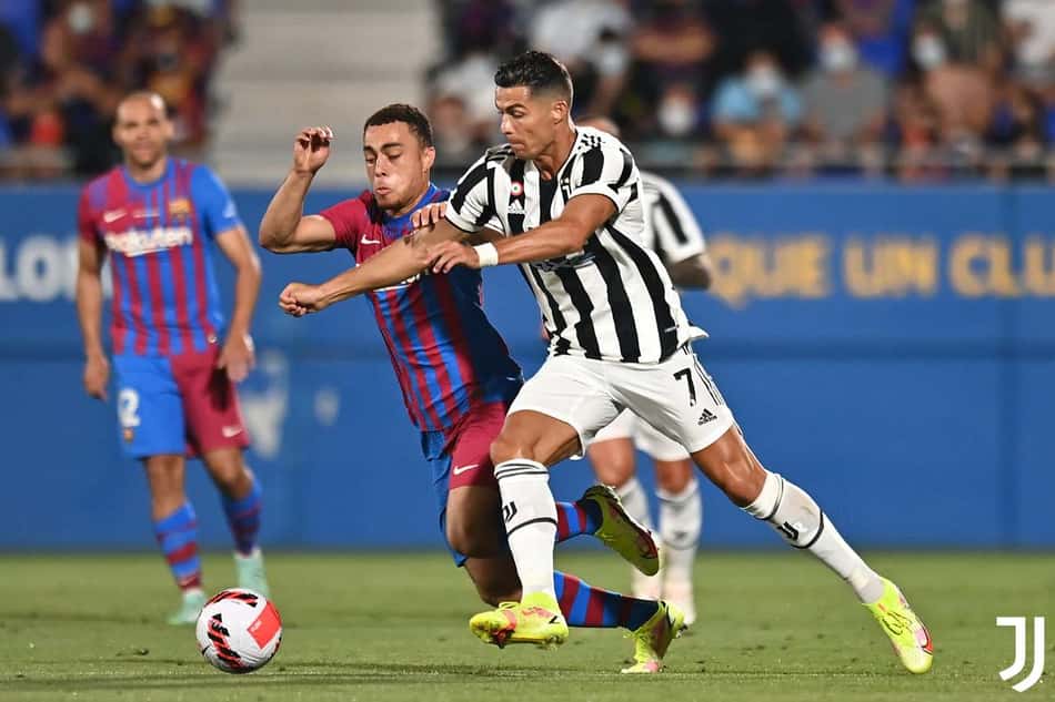 Barcelona x Juventus - Cristiano Ronaldo
