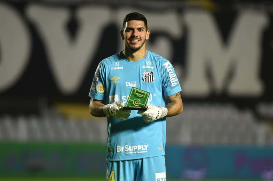 João Paulo - Santos x Corinthians
