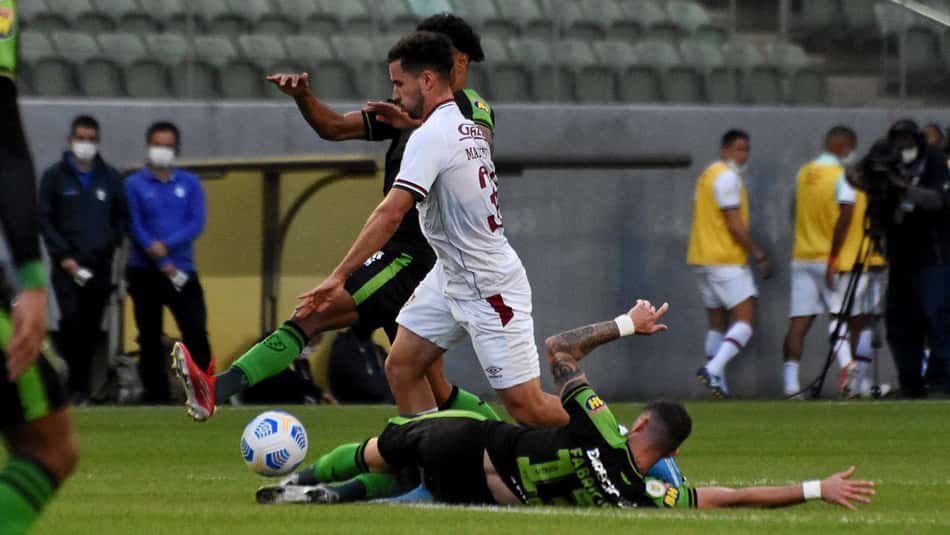 América-MG x Fluminense