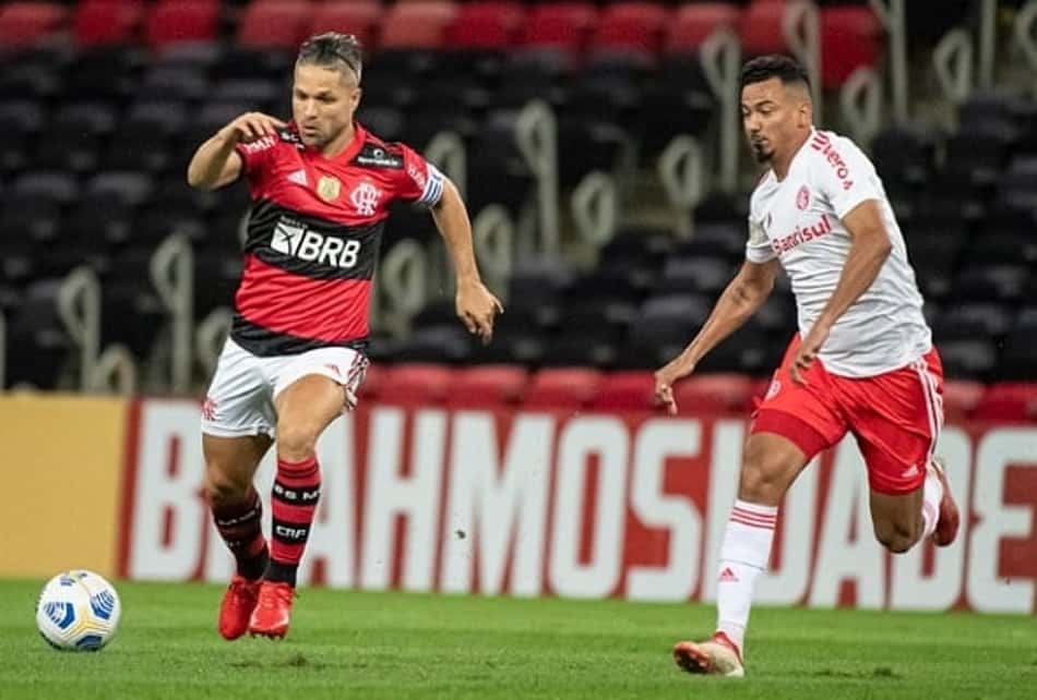 Diego Ribas manda recado à torcida do Flamengo após goleada sofrida