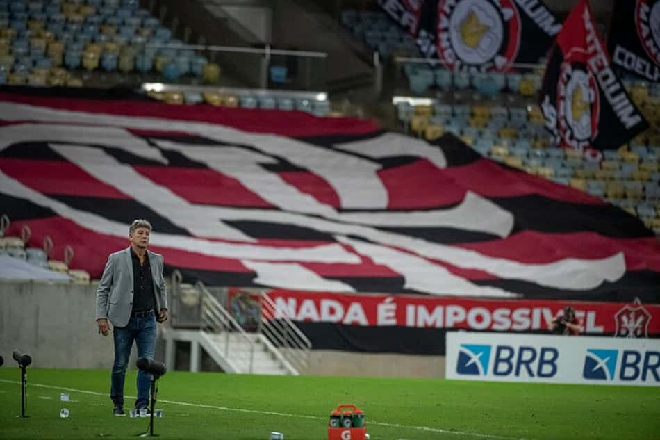 Flamengo x Internacional - Renato Gaúcho