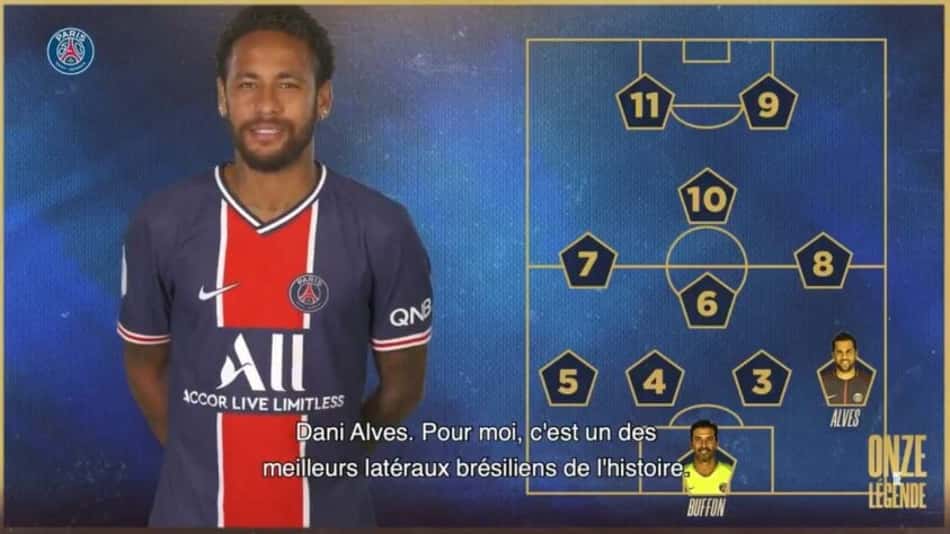 Messi entraria no lugar de quem? Veja o PSG de todos os tempos escalado por Neymar