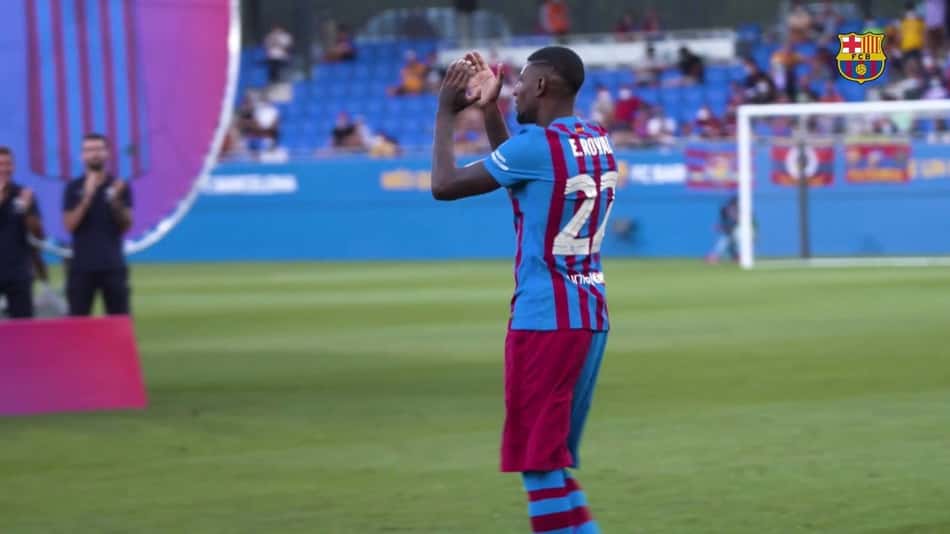 Emerson Royal estreia pelo Barcelona em título contra a Juventus; veja o vídeo