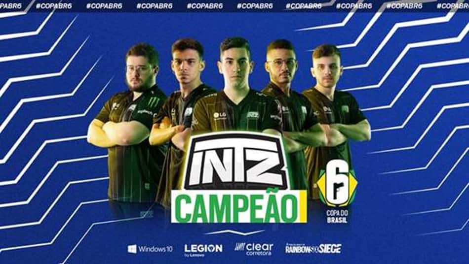 INTZ vence Imperium e conquista título da segunda edição da Copa do Brasil de Rainbow Six Siege 2021