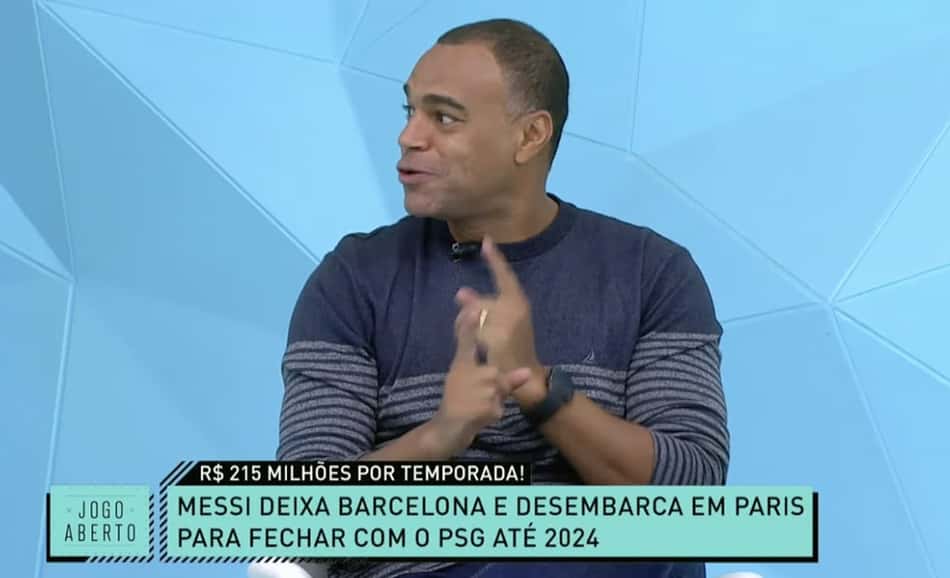 Denílson crava vencedor do clássico entre São Paulo e Corinthians: 'Vocês tremem'