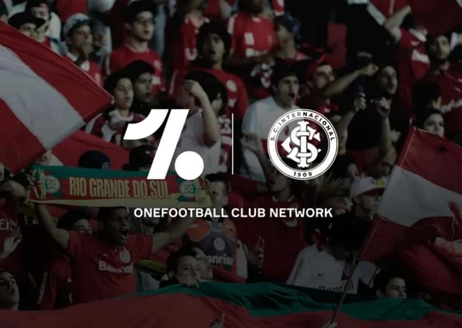 Internacional fecha com o OneFootball para divulgação de conteúdo aos torcedores