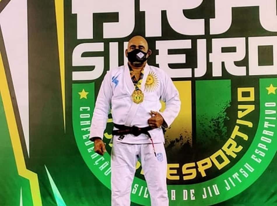 'Rei das lonas', Milton Batista supera vício em álcool através do Jiu-Jitsu e vibra: 'Minha maior vitória'
