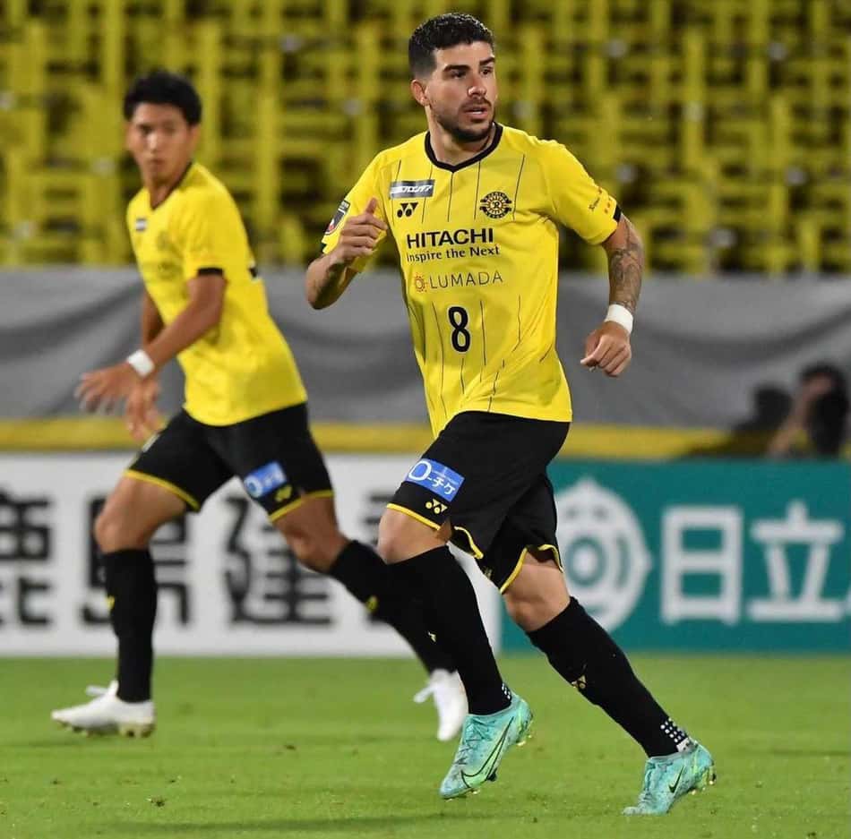 Richardson comemora vitória do Kashiwa Reysol, se diz feliz e quer permanecer no Japão