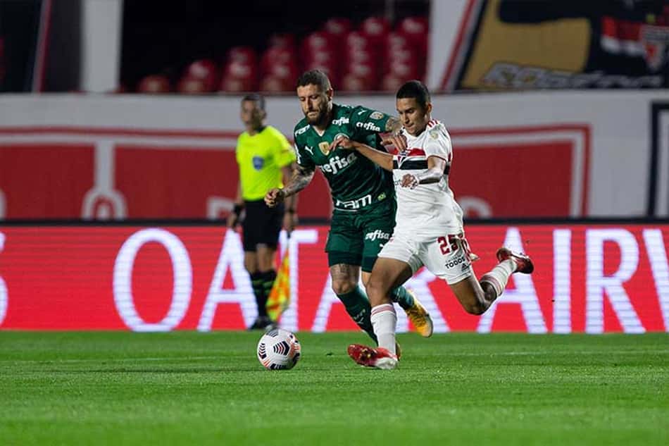 São Paulo e Palmeiras empatam no Morumbi, e decisão de vaga na semifinal da Libertadores fica aberta