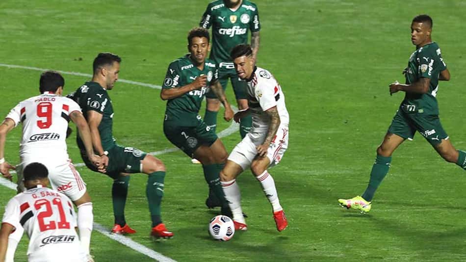 Palmeiras x São Paulo: veja onde assistir ao duelo pela Libertadores, arbitragem e possíveis escalações