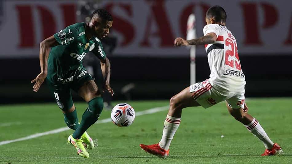 Com empate diante do São Paulo, Palmeiras se isola como visitante com maior série invicta na Libertadores