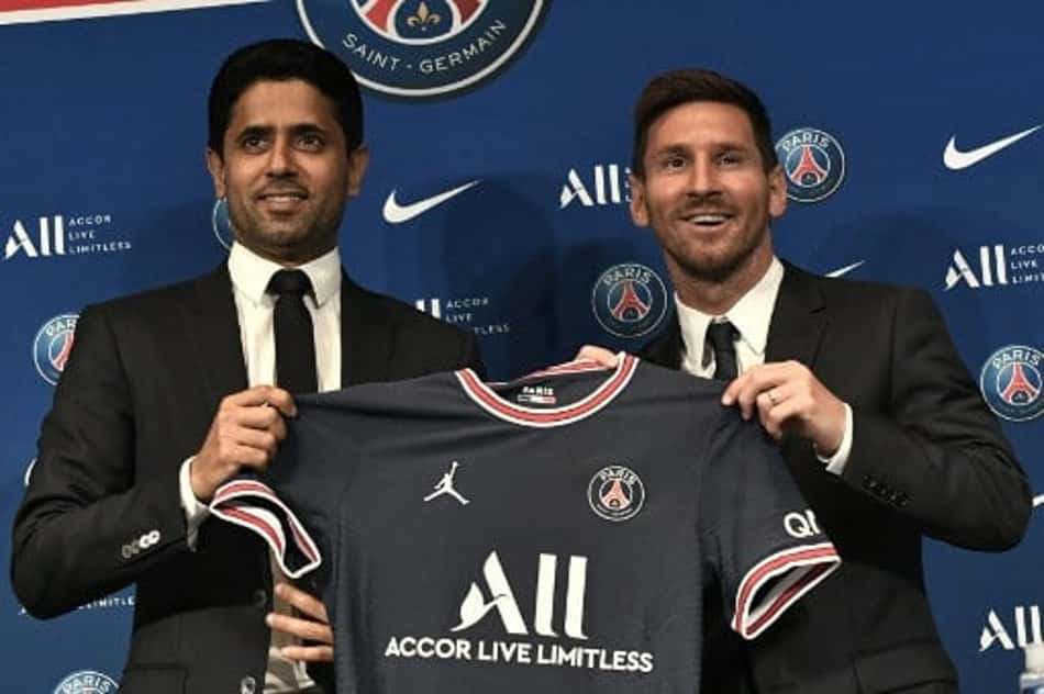 Messi é apresentado no PSG, se diz feliz, fala sobre Neymar, e afirma que busca títulos: 'Quero a Champions'