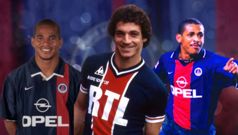 Web Stories: Hoje com Messi, PSG já teve jogadores pouco badalados. Veja!
