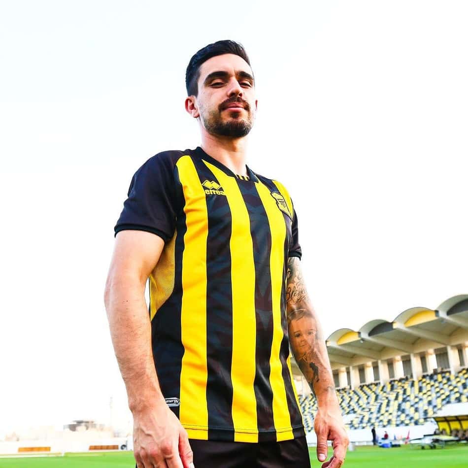 Reforço do Al Ittihad, Igor Coronado revela alegria no novo desafio: 'Está sendo muito bom'