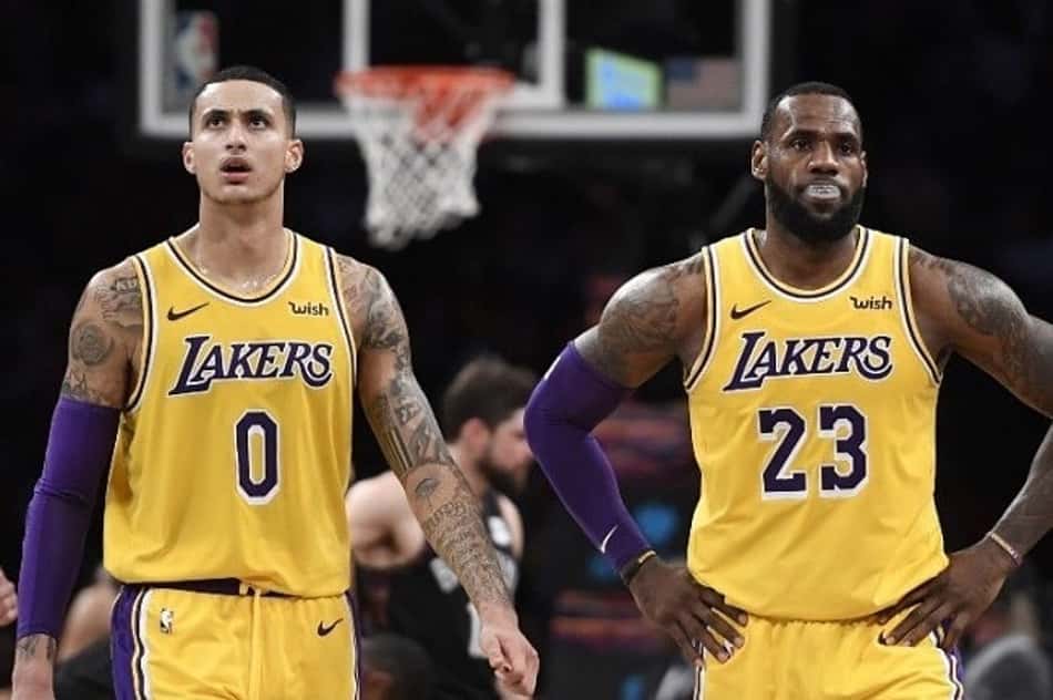 Kyle Kuzma: "Estar com LeBron remodelou meu pensamento"