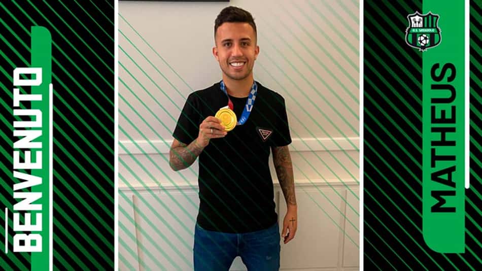 Matheus Henrique é anunciado como novo reforço do Sassuolo