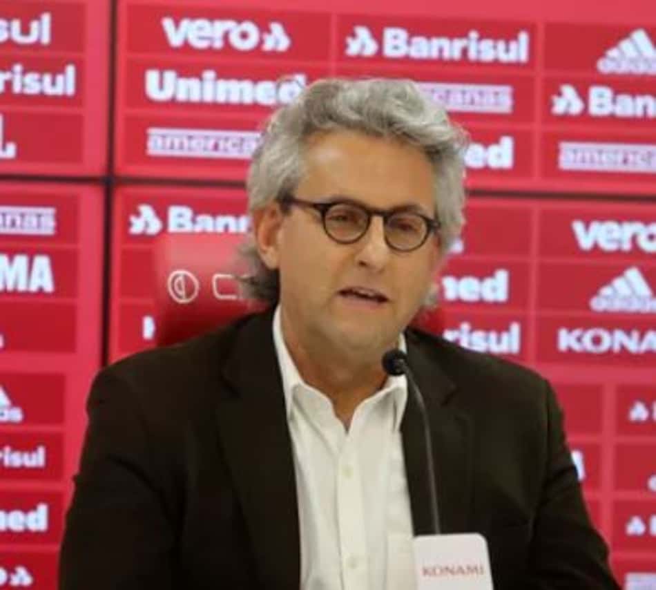 Emílio Papaléo Zin deixa o cargo de vice-presidente do Internacional