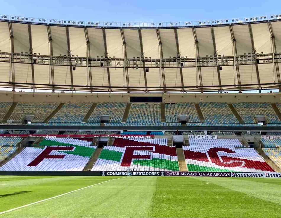Mosaico - Fluminense x Barcelona-EQU