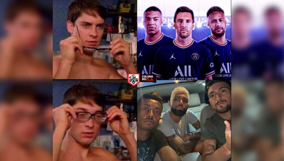 O 'malvadão' voltou! Goleada do Flamengo sobre o Olimpia rende memes dos rubro-negros