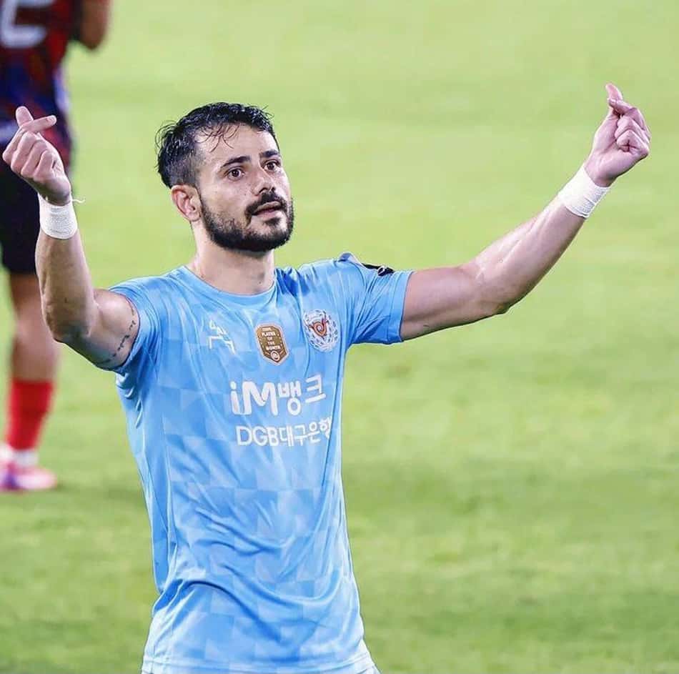 Daegu avança para final da Copa da Coreia com participação fundamental do meia Cesinha