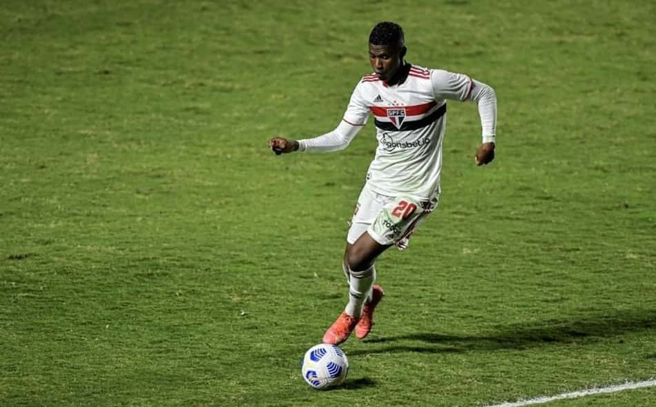 Crespo mantém Orejuela nos planos do São Paulo: 'Espero que eu possa relacioná-lo para quinta'