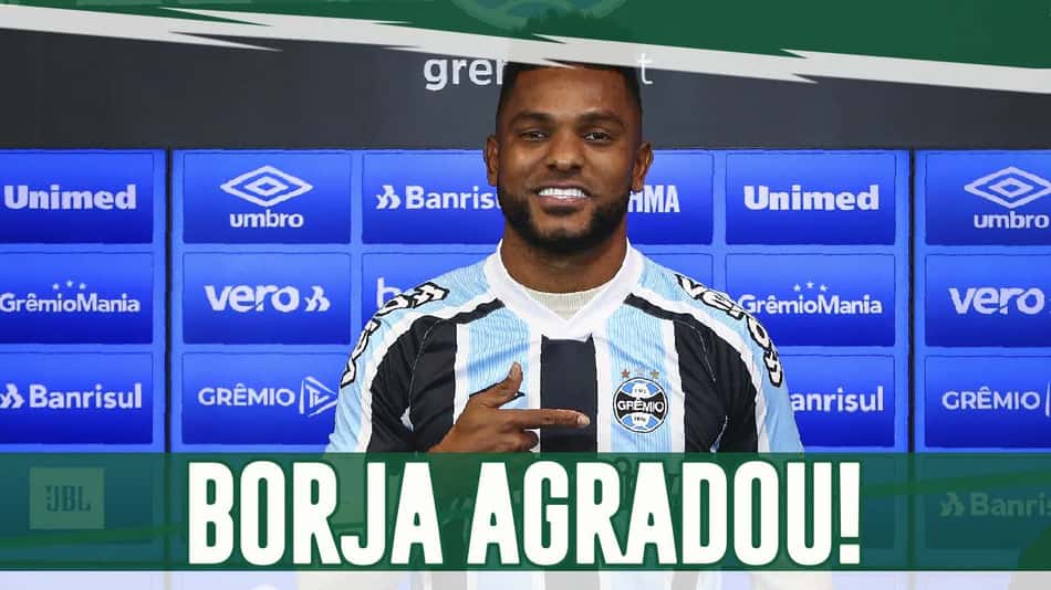 Vice-presidente do Grêmio revela interesse em comprar Borja: 'Talento inquestionável'