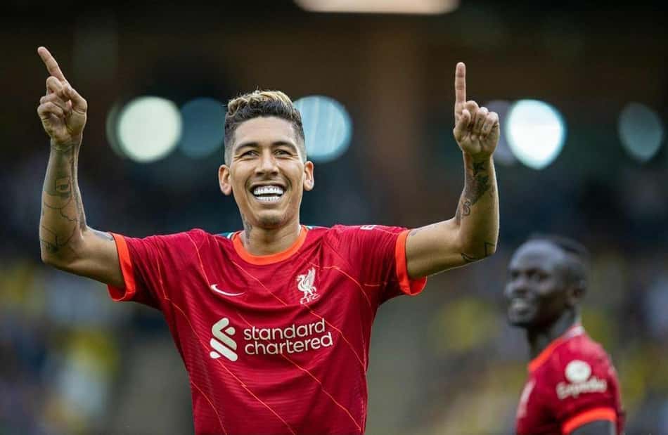 Em parceria com o Liverpool, Firmino lança marca de roupas infantis