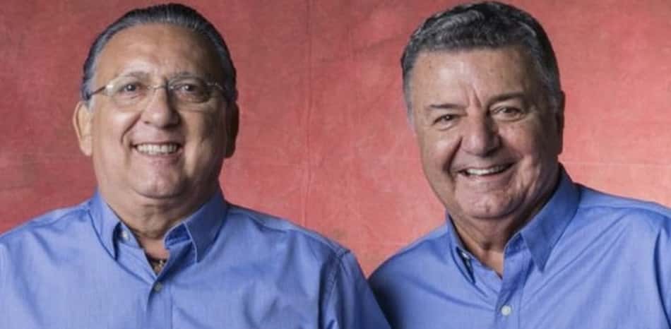 Arnaldo Cezar Coelho revela conversa com Galvão Bueno sobre saída da Globo