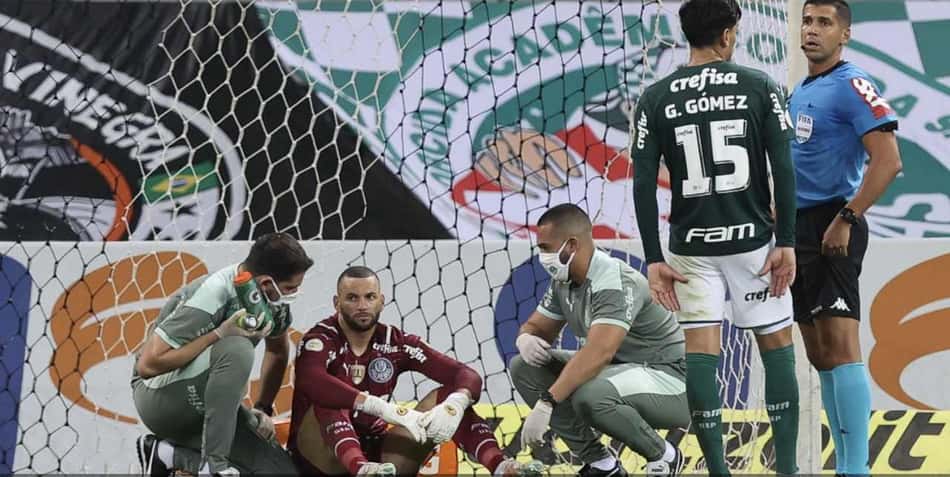Abel Ferreira garante Weverton no gol do Palmeiras diante do São Paulo na Libertadores