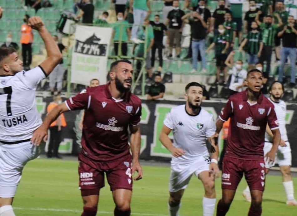 Titular do Bandirma, Allyson comemora estreia com vitória
