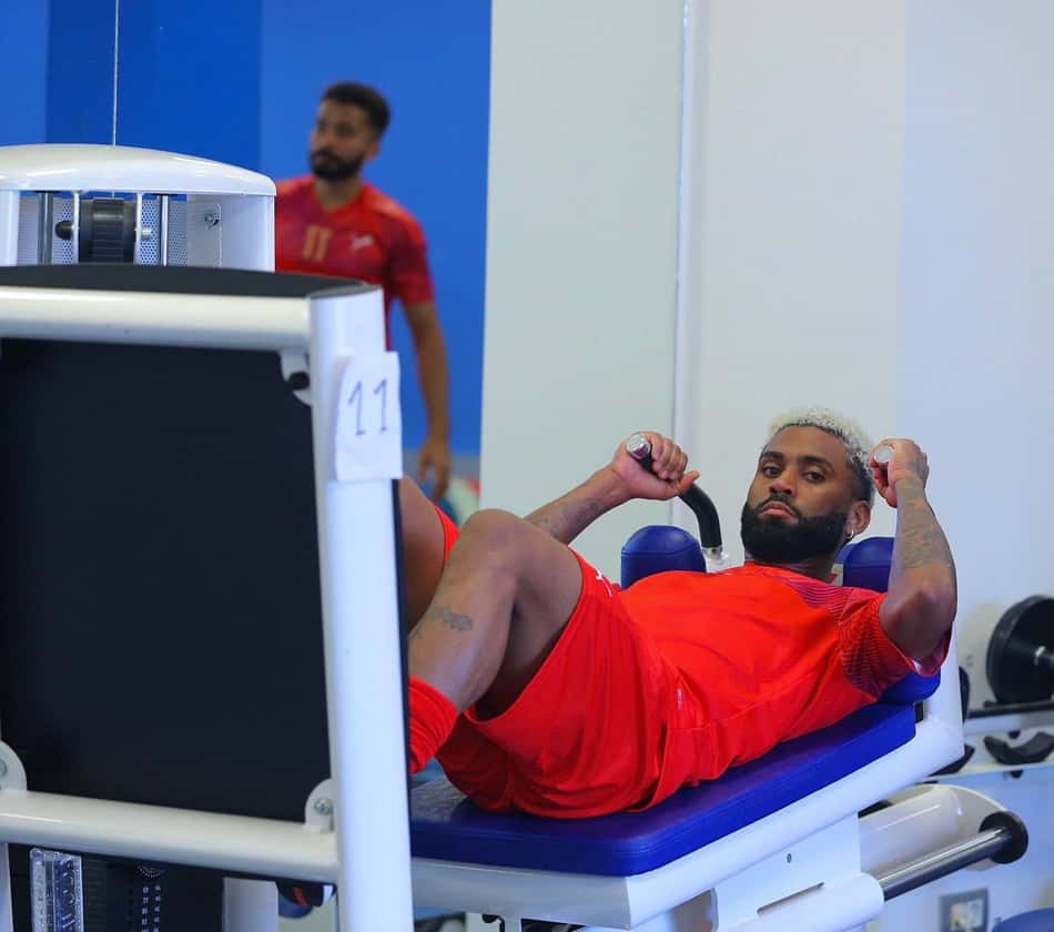 Ex-Flamengo, Muralha, do Al-Qadisiya, quer ano de títulos no clube