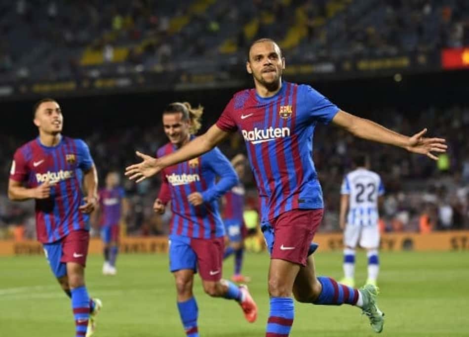 No primeiro jogo sem Messi, Barcelona estreia com vitória em LaLiga