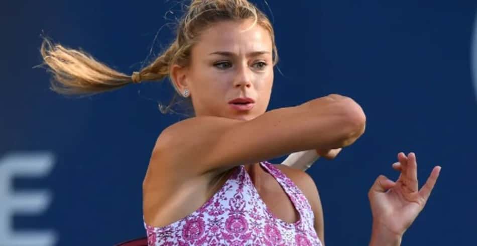 Camila Giorgi é investigada por fornecer certificados falsos de vacina