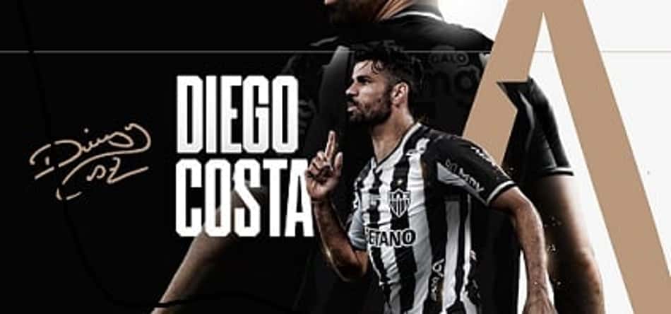 Sérgio Coelho diz ter atendido pedido da torcida para trazer Diego Costa e pede: 'precisamos ter 100 mil sócios'