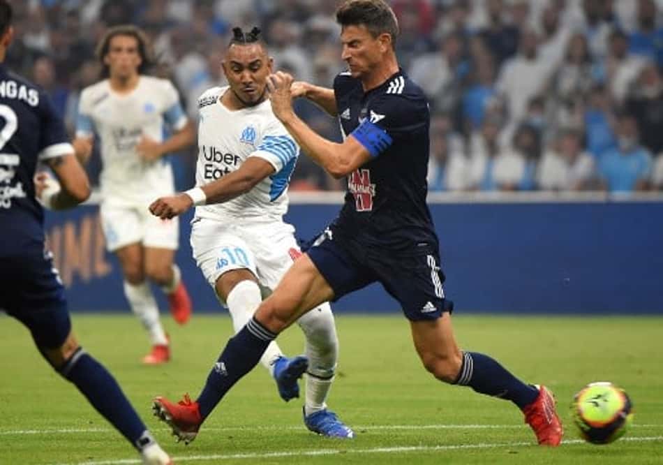 Pelo Campeonato Francês, Olympique de Marseille empata em casa com o Bordeaux
